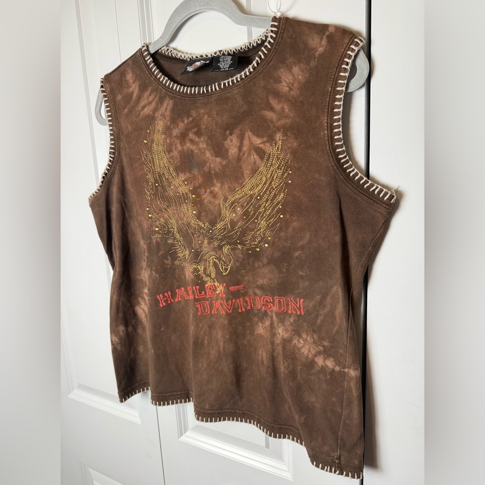 Harley Davidson women’s tank - Picture 2 of 5